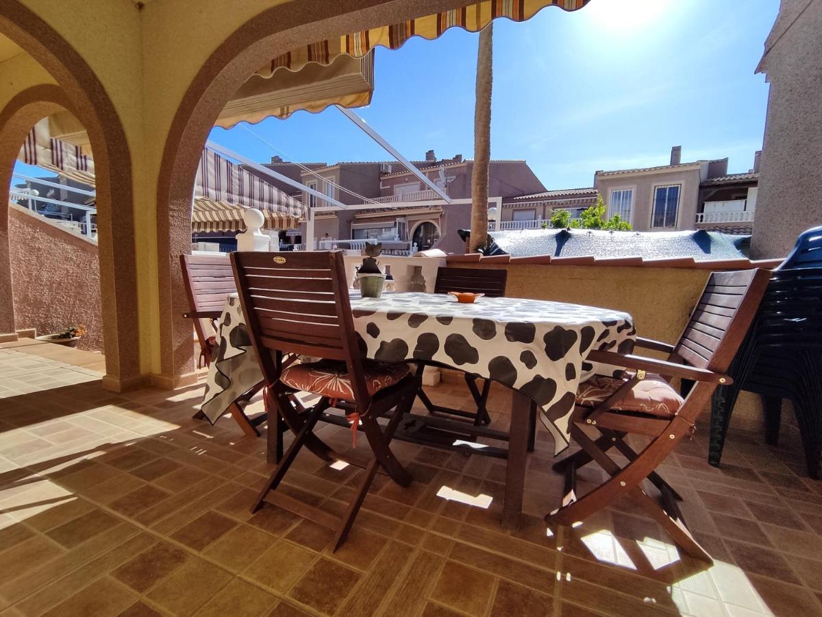 El Bungalow De Javi Gran Alacant Ngoại thất bức ảnh