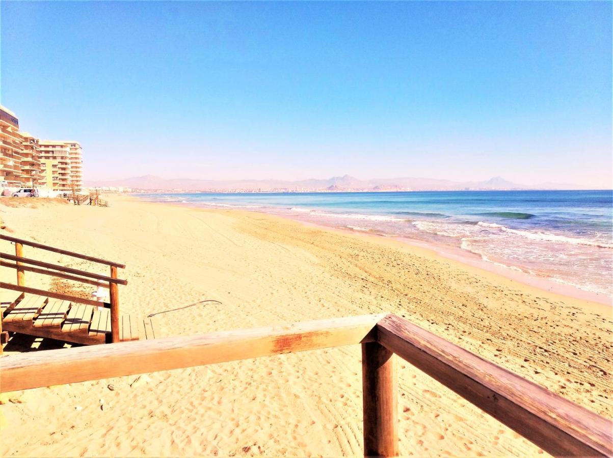 El Bungalow De Javi Gran Alacant Ngoại thất bức ảnh
